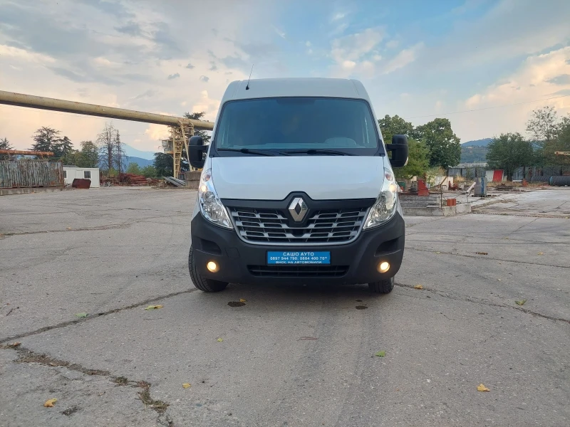 Renault Master 2.3.dci.EURO6B , снимка 1 - Бусове и автобуси - 46931159