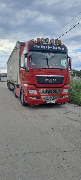 Man Tgx, снимка 4
