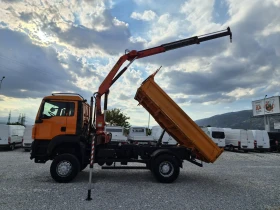 Man Tgs 18.400 * 4 x 4 * Климатик * Palfinger 12000, снимка 2