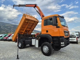 Man Tgs 18.400 * 4 x 4 * Климатик * Palfinger 12000, снимка 6