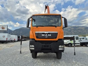 Man Tgs 18.400 * 4 x 4 * Климатик * Palfinger 12000, снимка 7