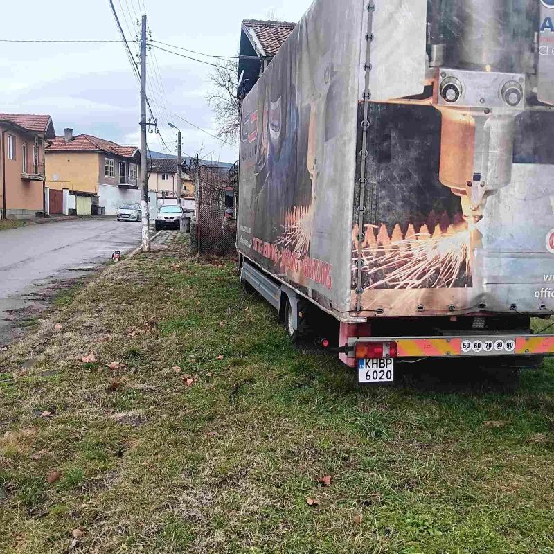 Mercedes-Benz Atego 815, снимка 7 - Камиони - 53300932