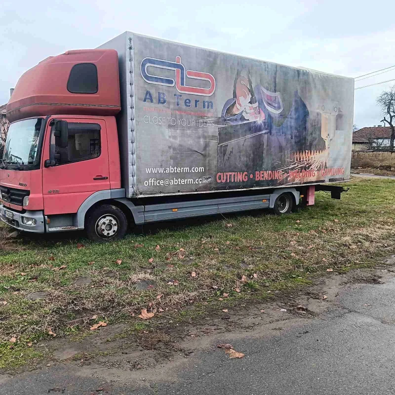 Mercedes-Benz Atego 815, снимка 2 - Камиони - 53300932