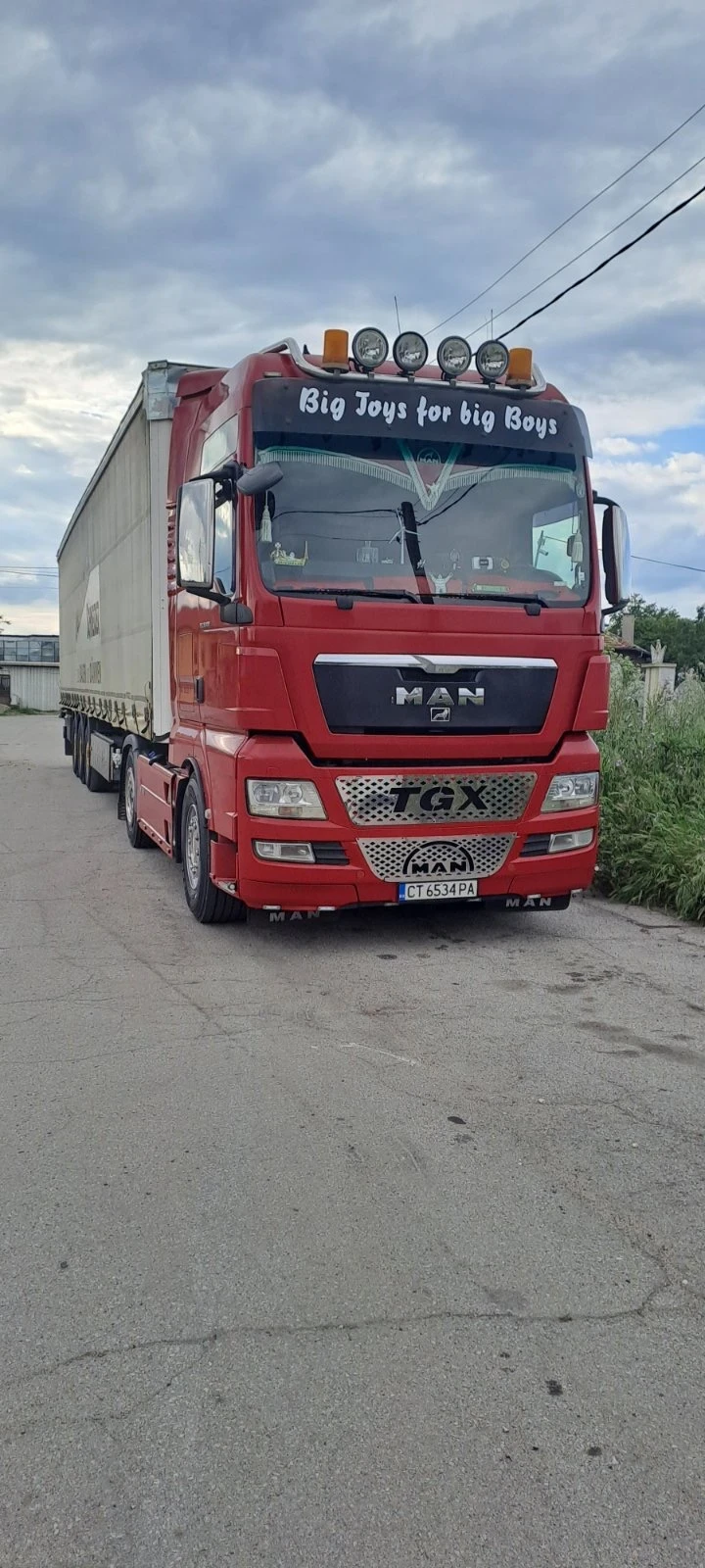 Man Tgx, снимка 4 - Камиони - 54728327