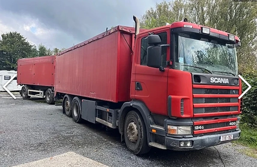 Scania G 400+ Lambrecht Tipper - изображение 2