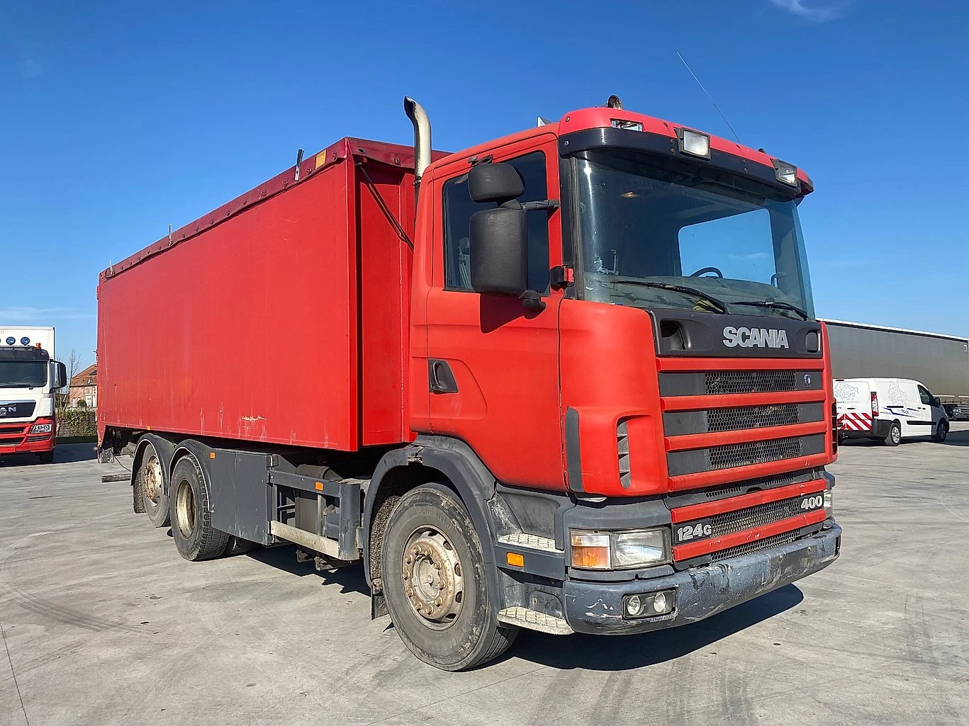 Scania G 400+ Lambrecht Tipper - изображение 4