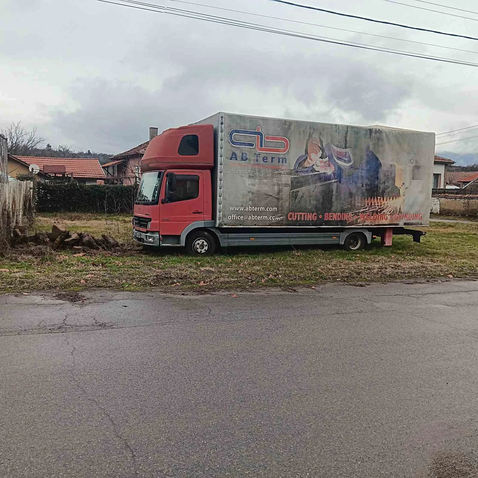 Mercedes-Benz Atego 815 - изображение 4