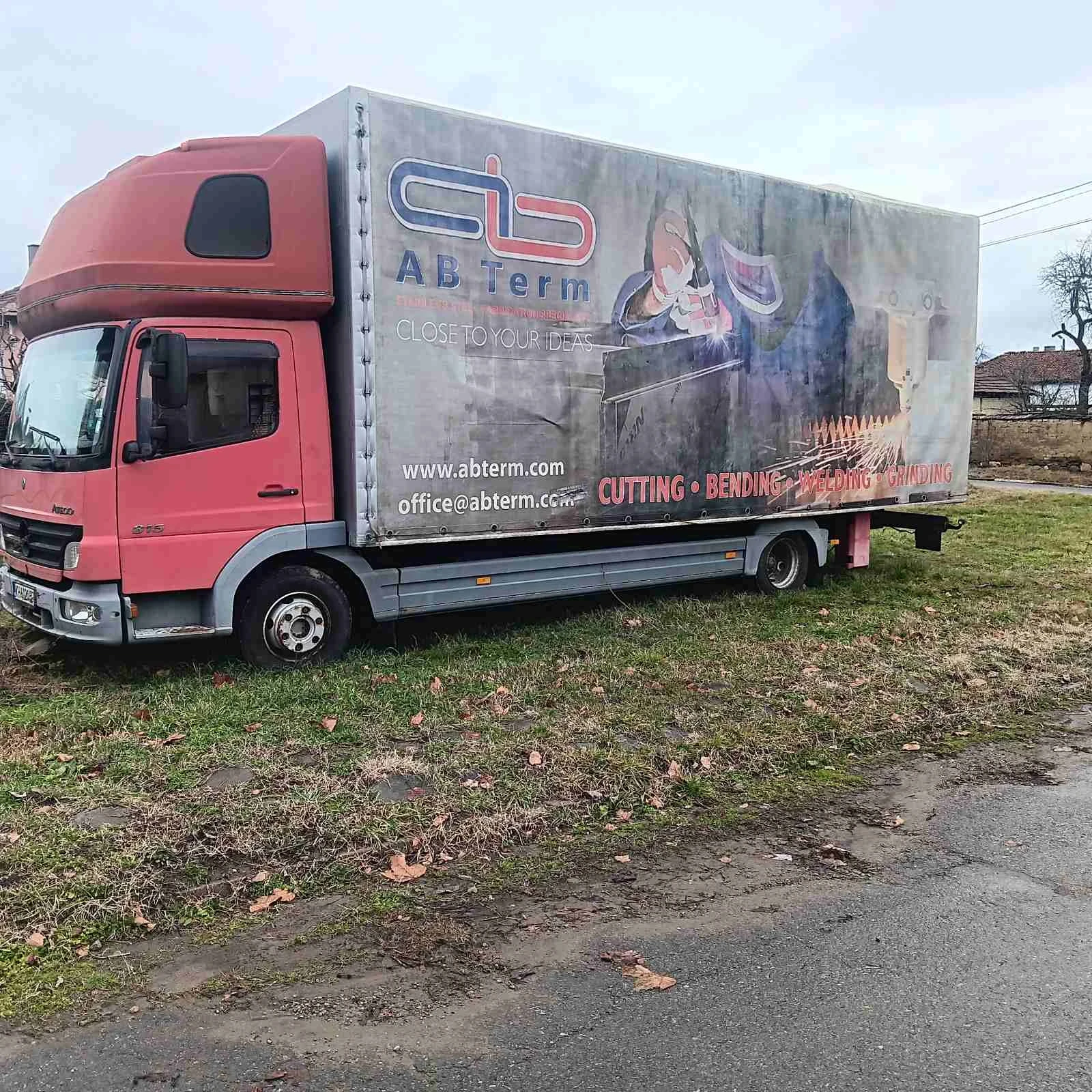 Mercedes-Benz Atego 815 - изображение 2