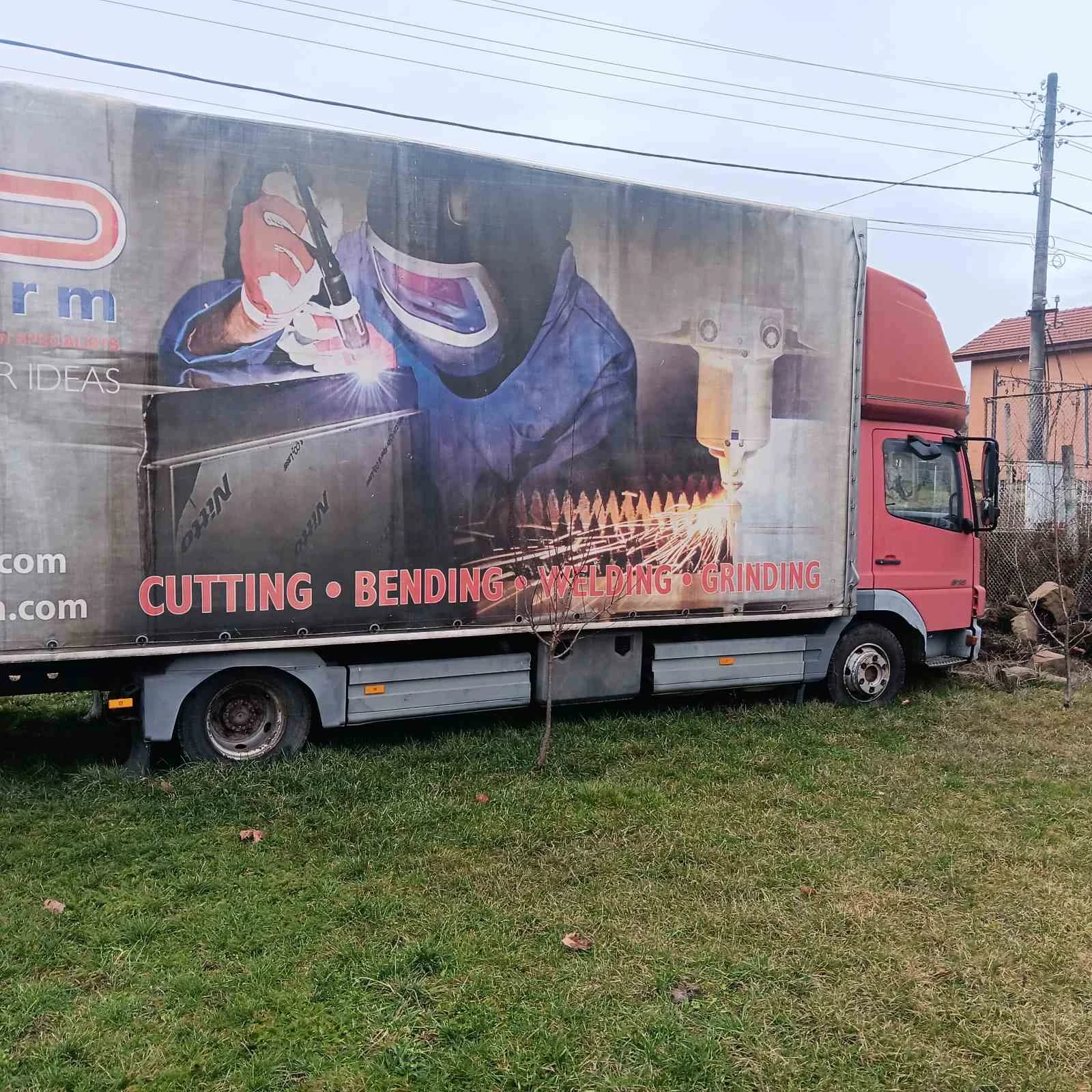 Mercedes-Benz Atego 815 - изображение 6