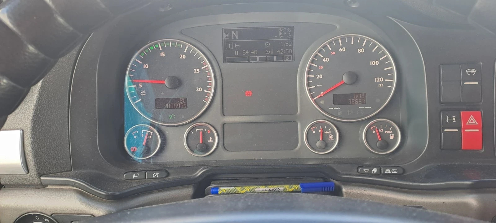 Man Tgx, снимка 6 - Камиони - 54728327