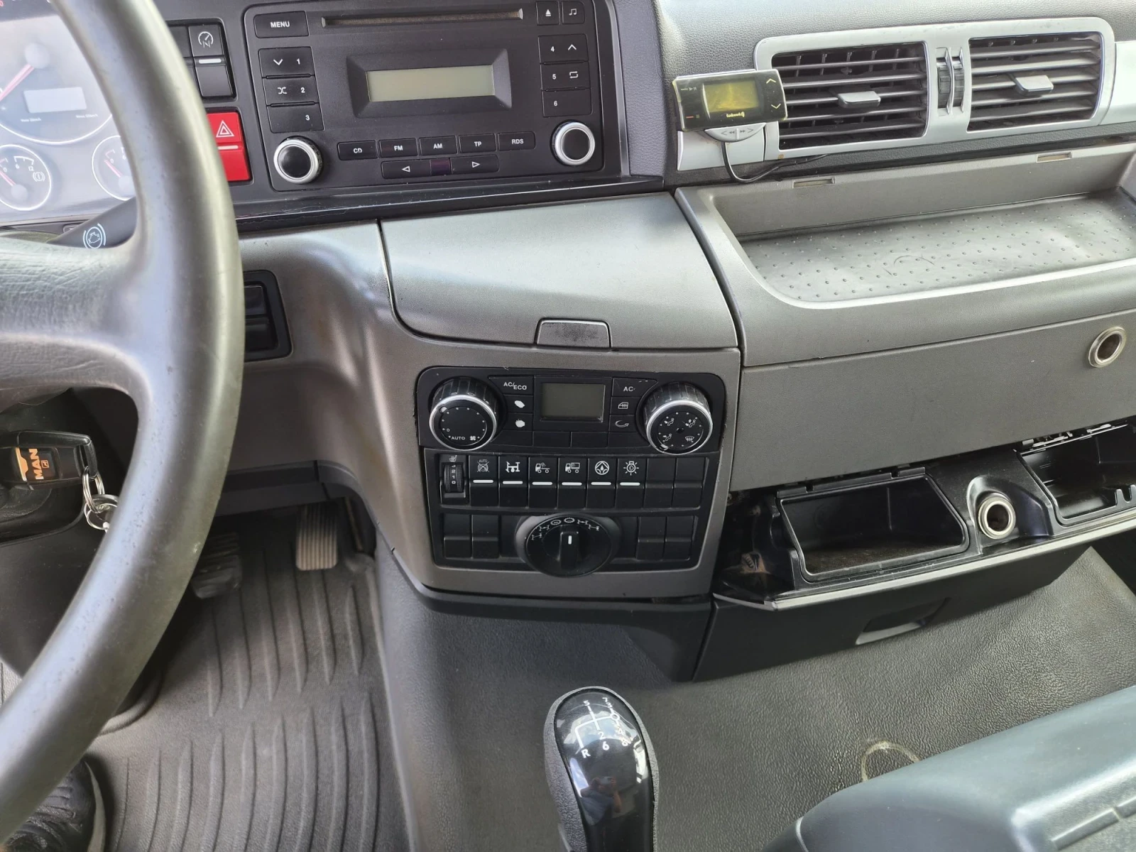Man Tgs 18.400 * 4 x 4 * Климатик * Palfinger 12000, снимка 10 - Камиони - 55631007