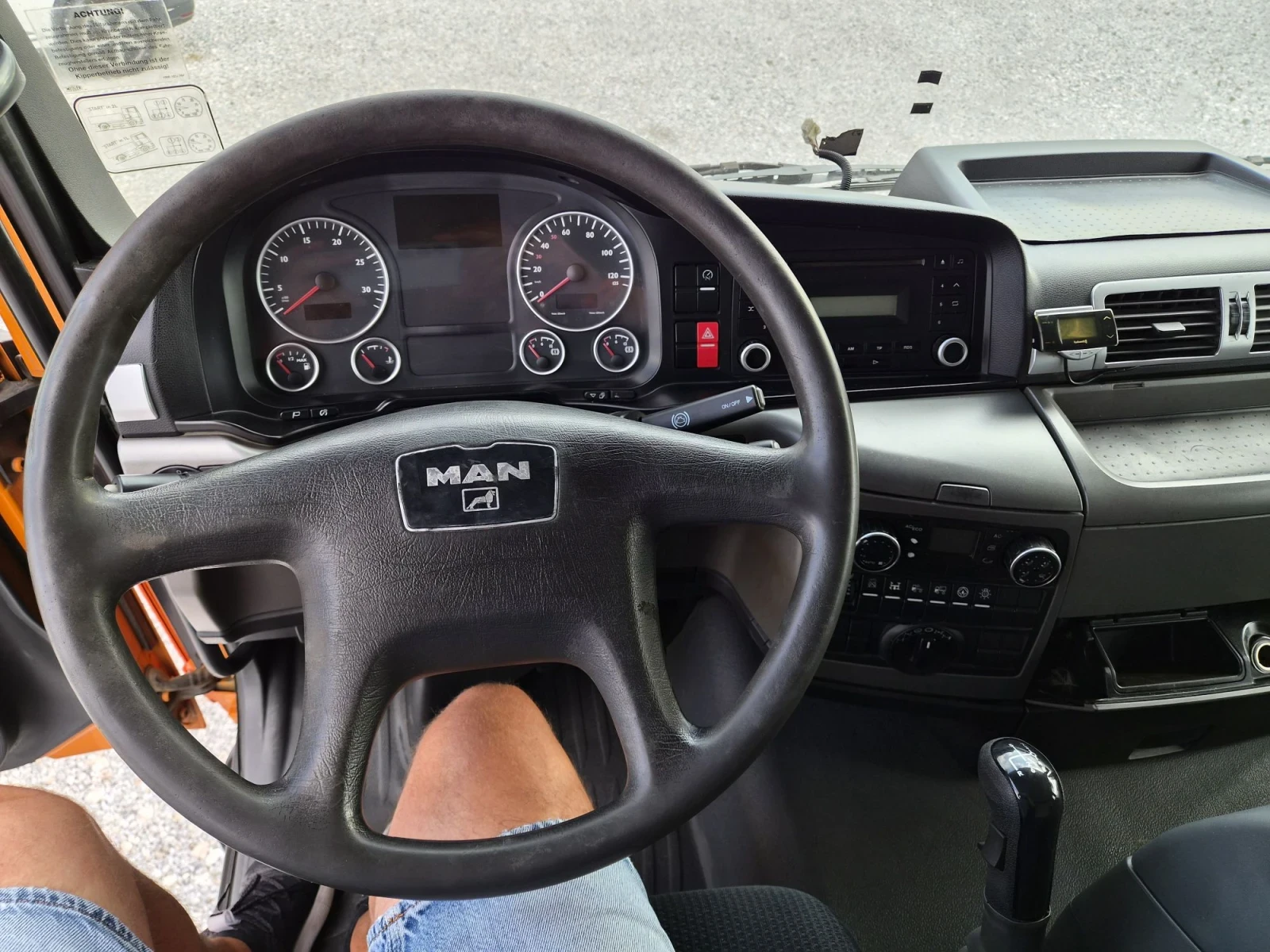 Man Tgs 18.400 * 4 x 4 * Климатик * Palfinger 12000, снимка 9 - Камиони - 55631007