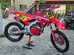 Honda Crf 450/СТАРТЕР/3 РЕЖИМА/ТРАКШЪН/ЛЪНЧ КОНТРОЛ/* ЛИЗИНГ, снимка 1