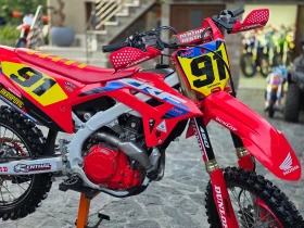 Honda Crf 450/СТАРТЕР/3 РЕЖИМА/ТРАКШЪН/ЛЪНЧ КОНТРОЛ/* ЛИЗИНГ, снимка 2