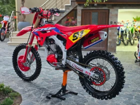 Honda Crf 450/СТАРТЕР/3 РЕЖИМА/ТРАКШЪН/ЛЪНЧ КОНТРОЛ/* ЛИЗИНГ, снимка 9