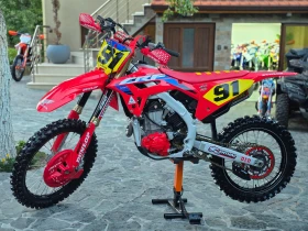 Honda Crf 450/СТАРТЕР/3 РЕЖИМА/ТРАКШЪН/ЛЪНЧ КОНТРОЛ/* ЛИЗИНГ, снимка 15