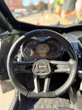 Can-Am Maverick X3 X RS 200 К.С. ПЪЛНО ЗИМНО ОБОРУДВАНЕ, снимка 8