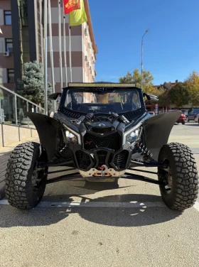 Can-Am Maverick X3 X RS 200 К.С. ПЪЛНО ЗИМНО ОБОРУДВАНЕ, снимка 2
