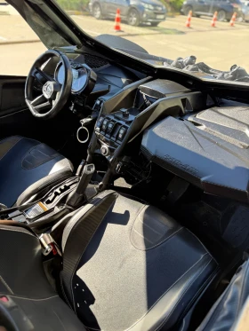 Can-Am Maverick X3 X RS 200 К.С. ПЪЛНО ЗИМНО ОБОРУДВАНЕ | Auto.bg — изображение 6