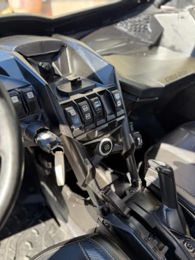 Can-Am Maverick X3 X RS 200 К.С. ПЪЛНО ЗИМНО ОБОРУДВАНЕ | Auto.bg — изображение 9