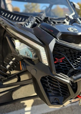 Can-Am Maverick X3 X RS 200 К.С. ПЪЛНО ЗИМНО ОБОРУДВАНЕ | Auto.bg — изображение 7