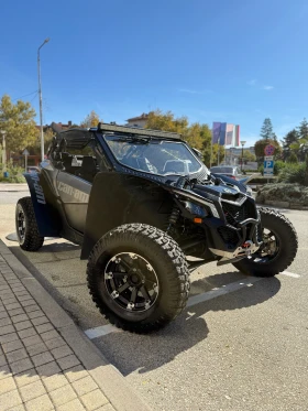 Can-Am Maverick X3 X RS 200 К.С. ПЪЛНО ЗИМНО ОБОРУДВАНЕ | Auto.bg — изображение 3