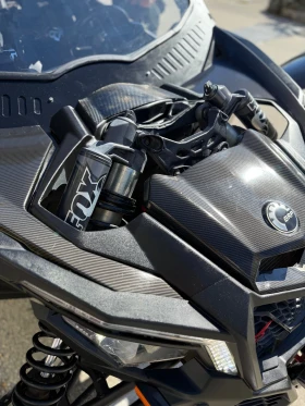 Can-Am Maverick X3 X RS 200 К.С. ПЪЛНО ЗИМНО ОБОРУДВАНЕ | Auto.bg — изображение 4