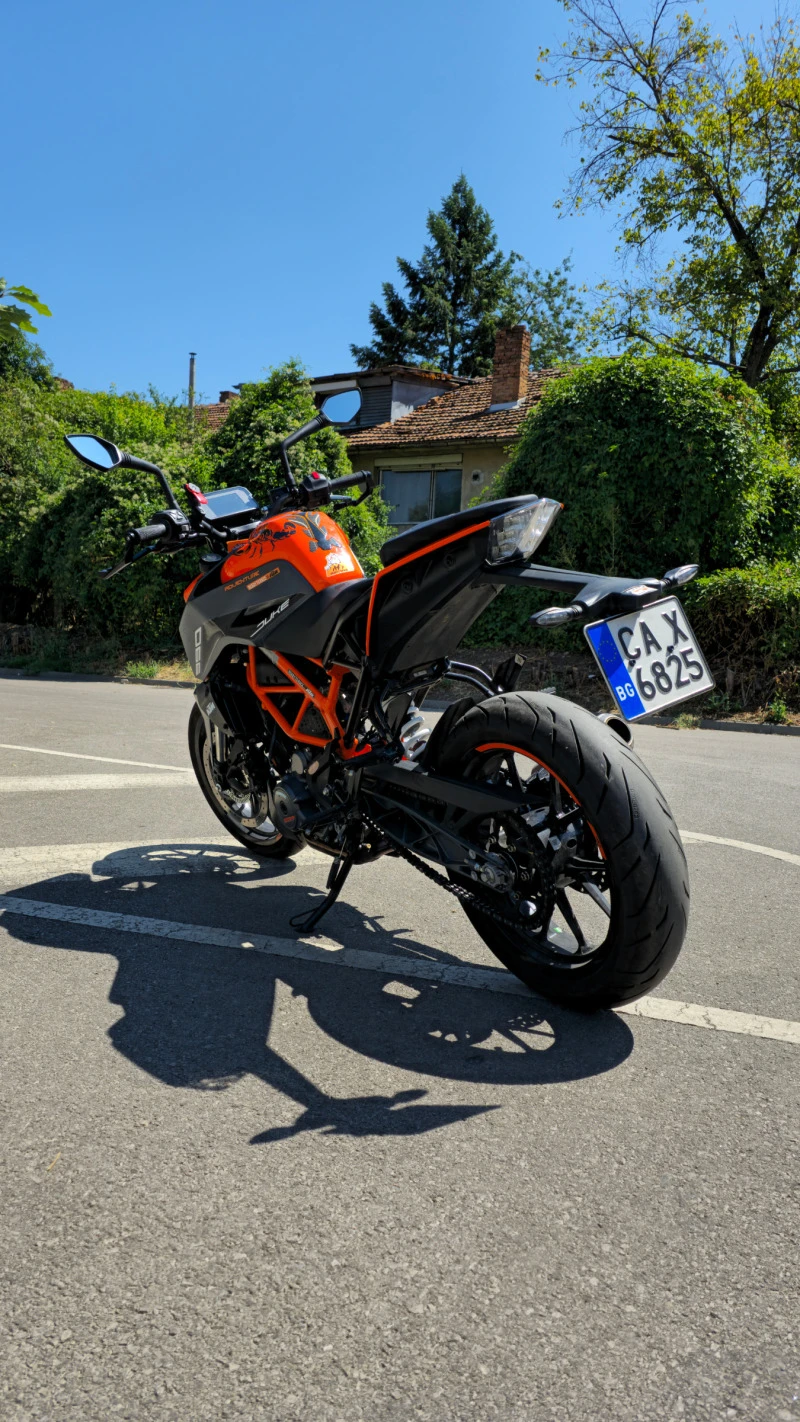 Ktm Duke 390 1700km, снимка 7 - Мотоциклети и мототехника - 47147221