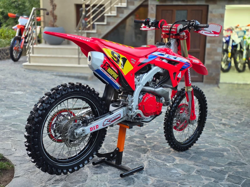 Honda Crf 450/СТАРТЕР/3 РЕЖИМА/ТРАКШЪН/ЛЪНЧ КОНТРОЛ/* ЛИЗИНГ, снимка 7 - Мотоциклети и мототехника - 51326188
