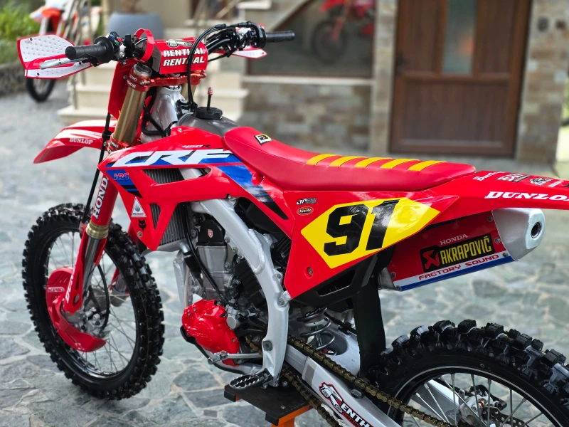 Honda Crf 450/СТАРТЕР/3 РЕЖИМА/ТРАКШЪН/ЛЪНЧ КОНТРОЛ/* ЛИЗИНГ, снимка 10 - Мотоциклети и мототехника - 51326188