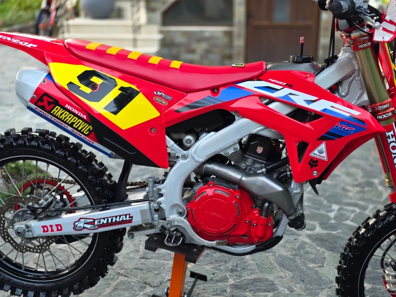 Honda Crf 450/СТАРТЕР/3 РЕЖИМА/ТРАКШЪН/ЛЪНЧ КОНТРОЛ/* ЛИЗИНГ, снимка 6 - Мотоциклети и мототехника - 51326188