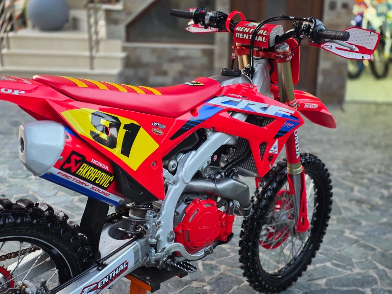 Honda Crf 450/СТАРТЕР/3 РЕЖИМА/ТРАКШЪН/ЛЪНЧ КОНТРОЛ/* ЛИЗИНГ, снимка 8 - Мотоциклети и мототехника - 51326188