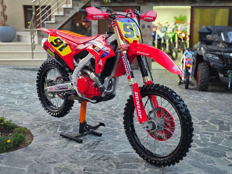 Honda Crf 450/СТАРТЕР/3 РЕЖИМА/ТРАКШЪН/ЛЪНЧ КОНТРОЛ/* ЛИЗИНГ, снимка 4 - Мотоциклети и мототехника - 51326188