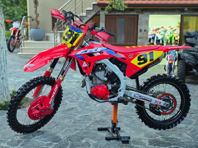 Honda Crf 450/СТАРТЕР/3 РЕЖИМА/ТРАКШЪН/ЛЪНЧ КОНТРОЛ/* ЛИЗИНГ, снимка 15 - Мотоциклети и мототехника - 51326188