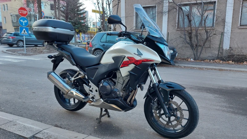 Honda Cb 500X, снимка 3 - Мотоциклети и мототехника - 51835997