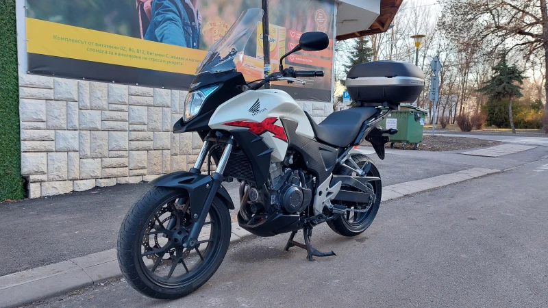 Honda Cb 500X, снимка 8 - Мотоциклети и мототехника - 51835997