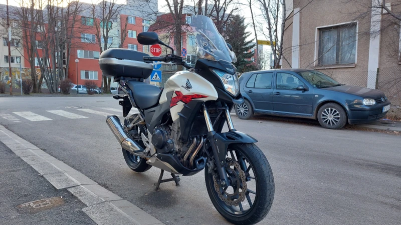 Honda Cb 500X, снимка 2 - Мотоциклети и мототехника - 51835997