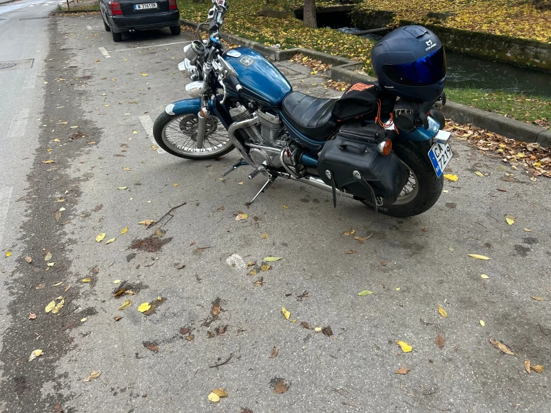 Suzuki Intruder VS 800, снимка 4 - Мотоциклети и мототехника - 52212272