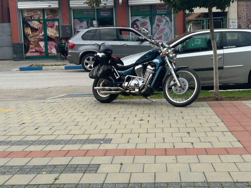 Suzuki Intruder VS 800, снимка 6 - Мотоциклети и мототехника - 52212272