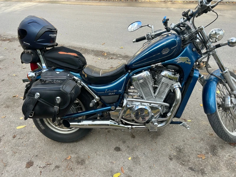 Suzuki Intruder VS 800, снимка 3 - Мотоциклети и мототехника - 52212272