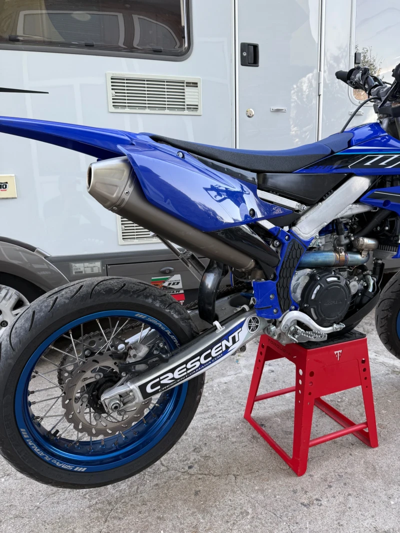 Yamaha Wr 450F Akra/MotoMaster/SmPro/EnduroКапли, снимка 2 - Мотоциклети и мототехника - 52874552