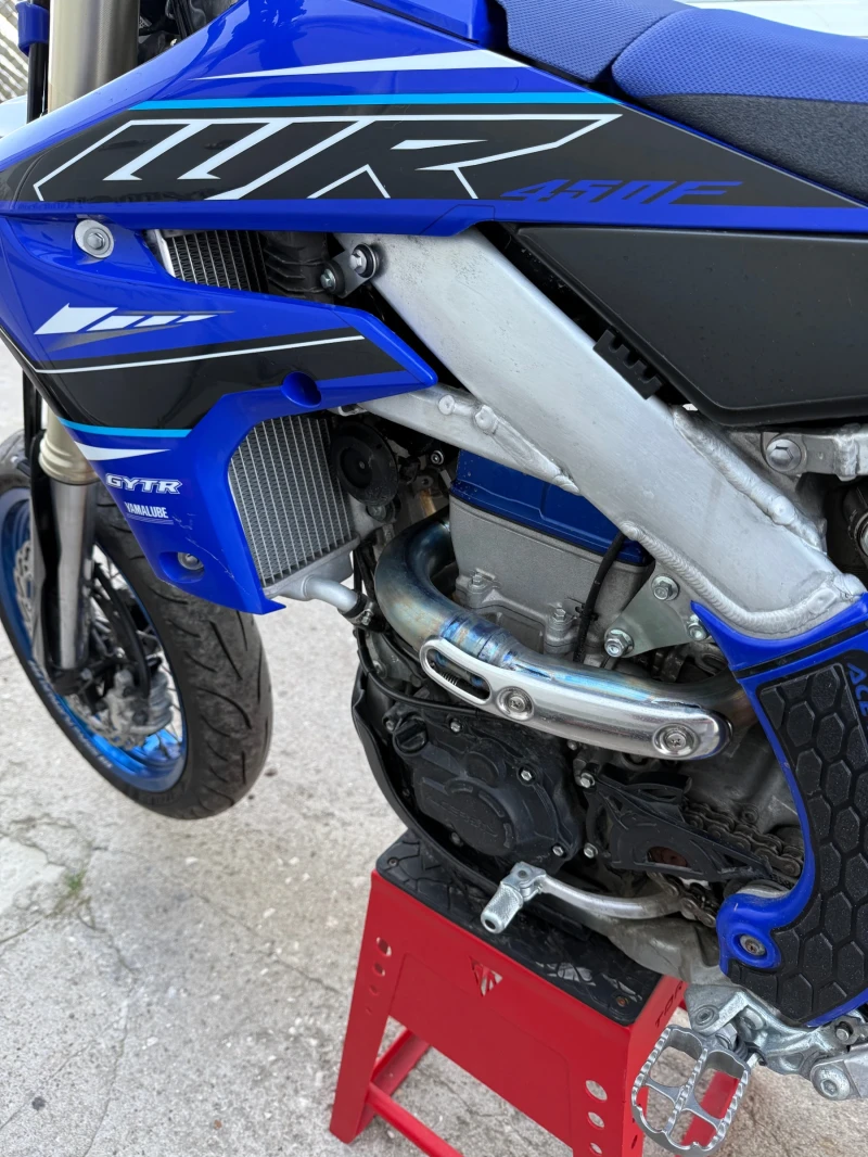 Yamaha Wr 450F Akra/MotoMaster/SmPro/EnduroКапли, снимка 6 - Мотоциклети и мототехника - 52874552