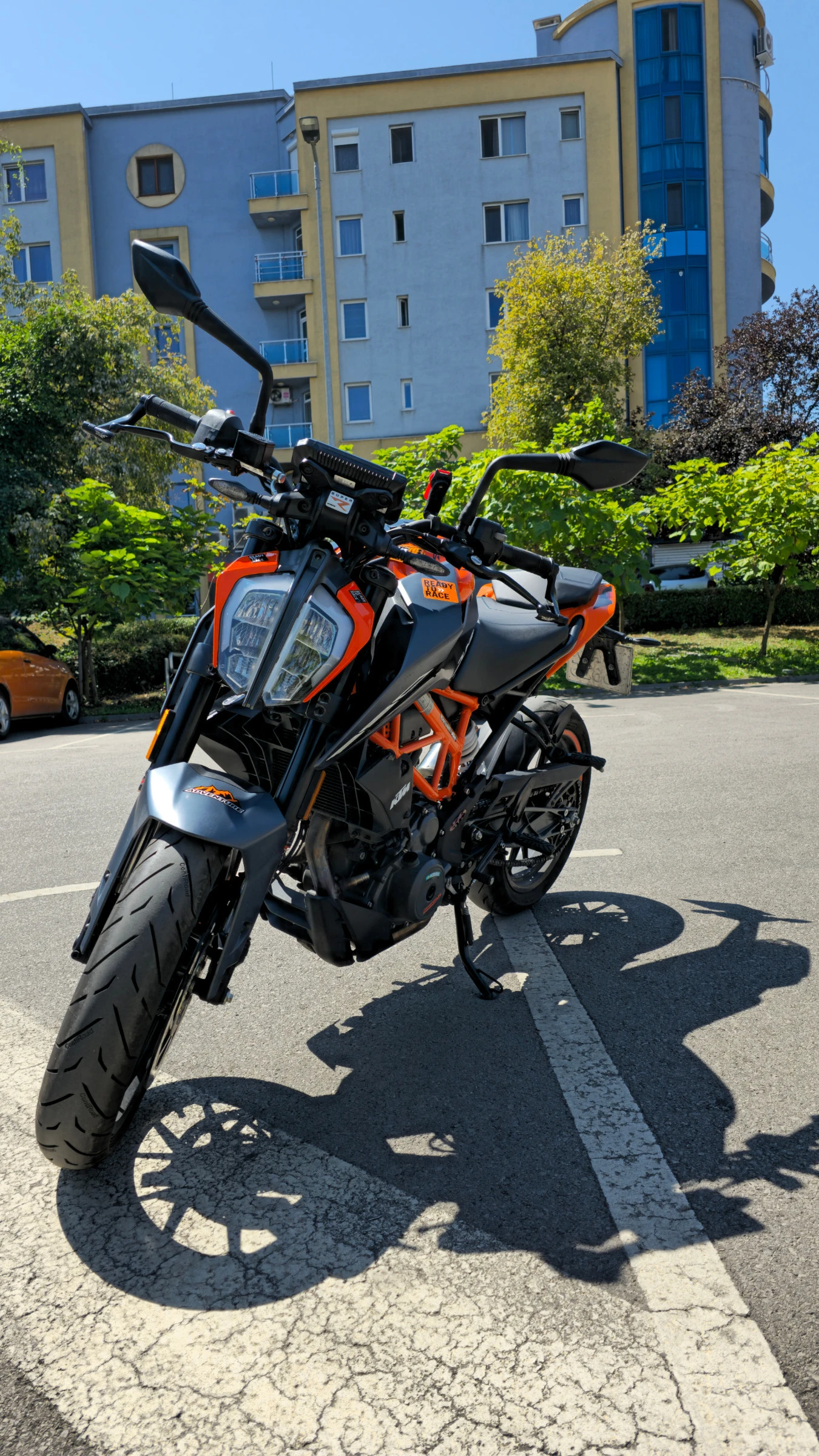 Ktm Duke 390 1700km - изображение 3