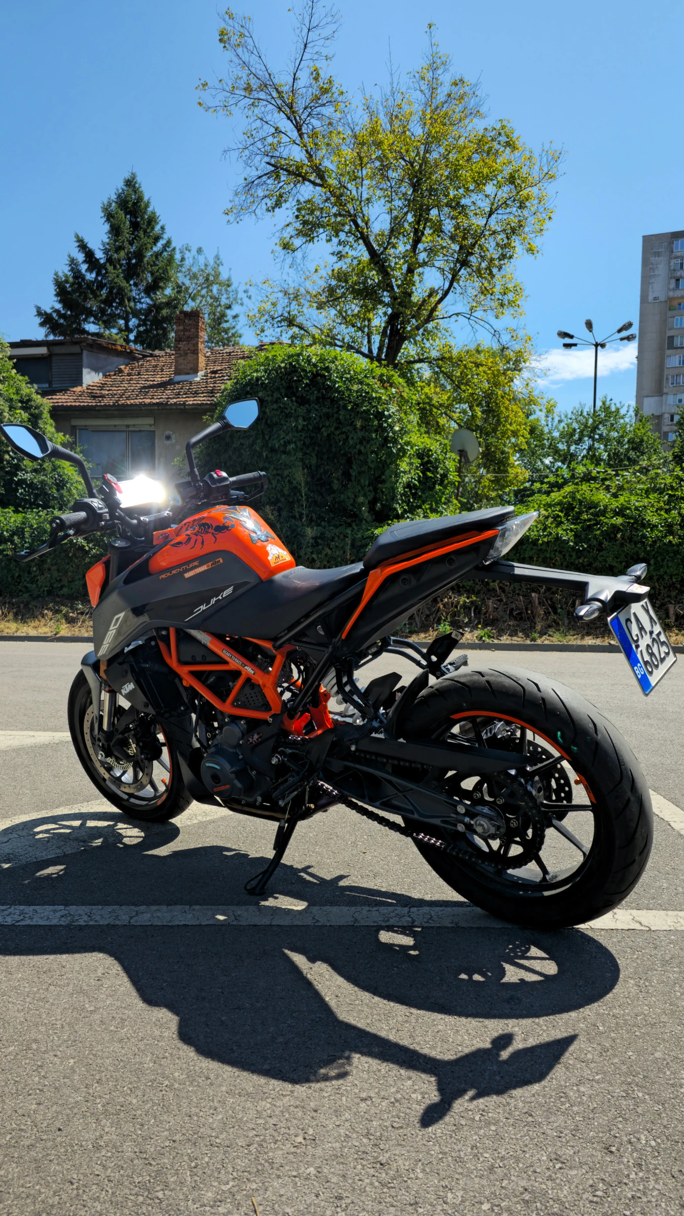 Ktm Duke 390 1700km - изображение 2