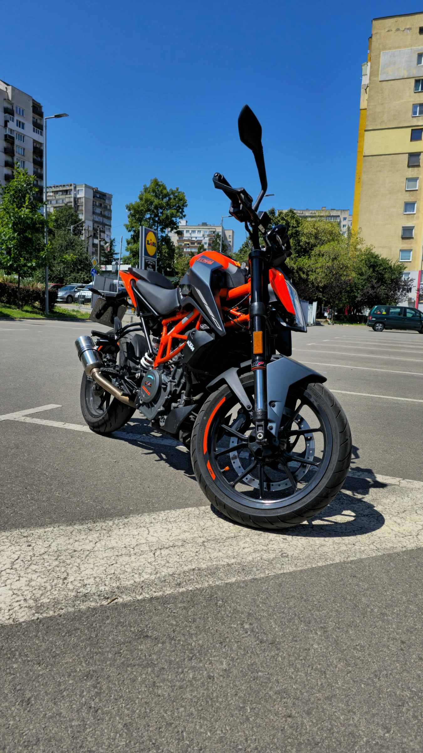 Ktm Duke 390 1700km - изображение 4