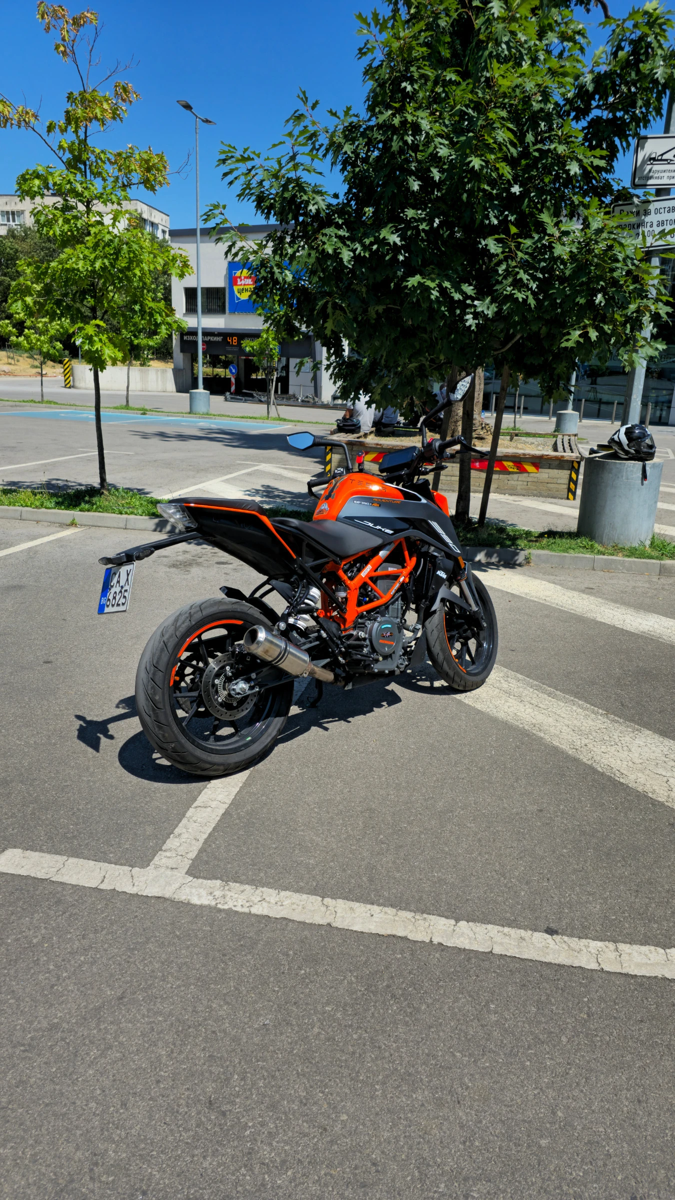 Ktm Duke 390 1700km - изображение 6