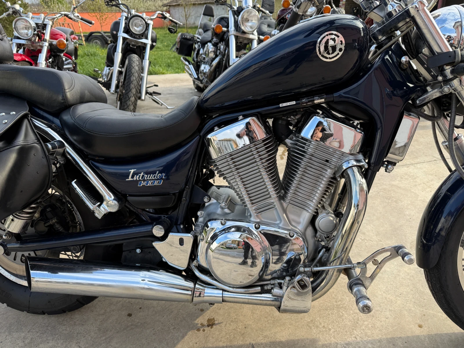 Suzuki Intruder 1400 - изображение 4