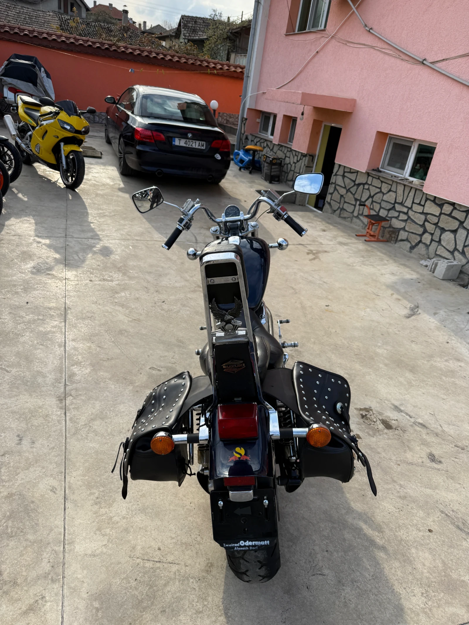 Suzuki Intruder 1400 - изображение 5