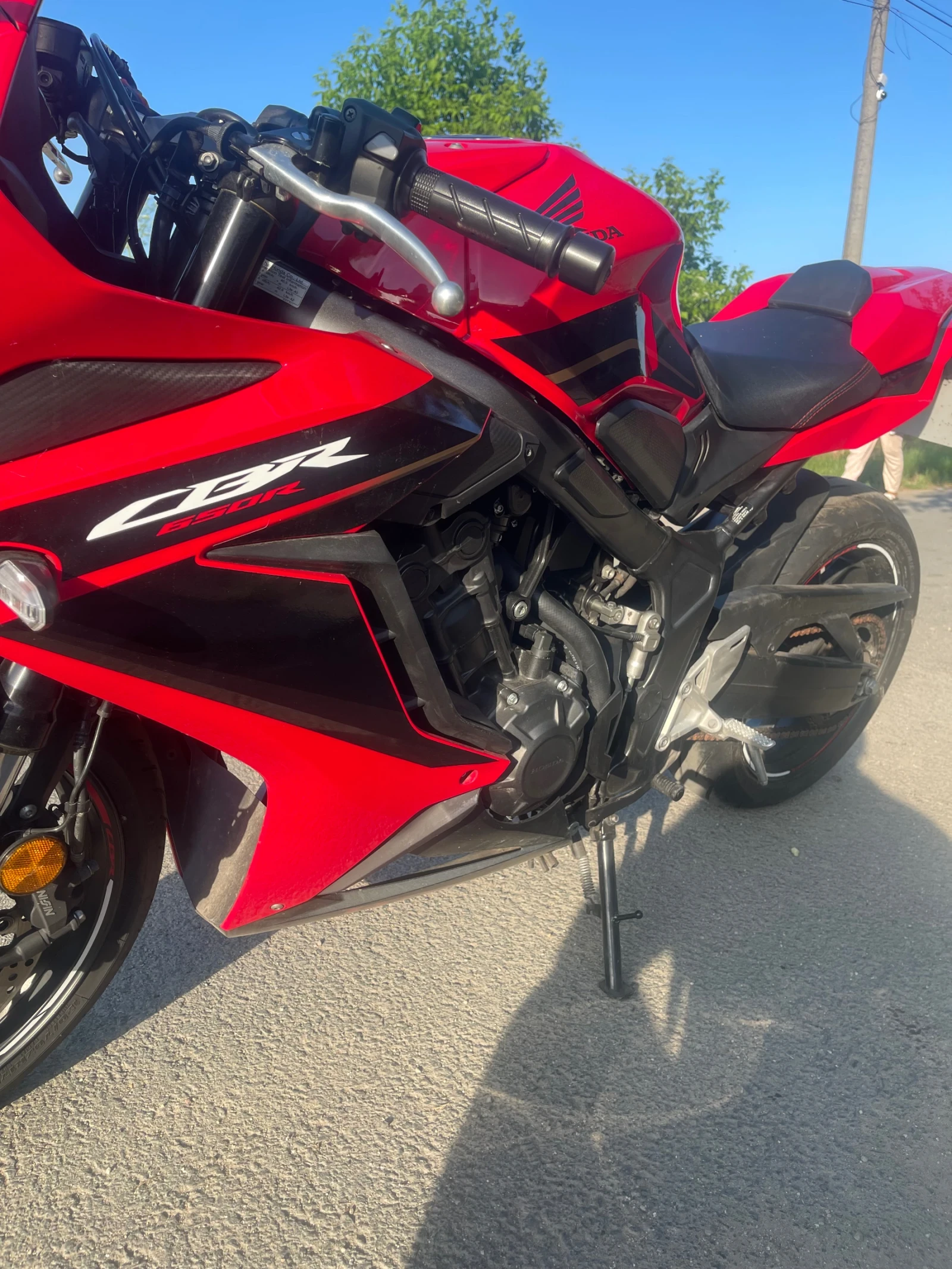 Honda Cbr 650R - изображение 3