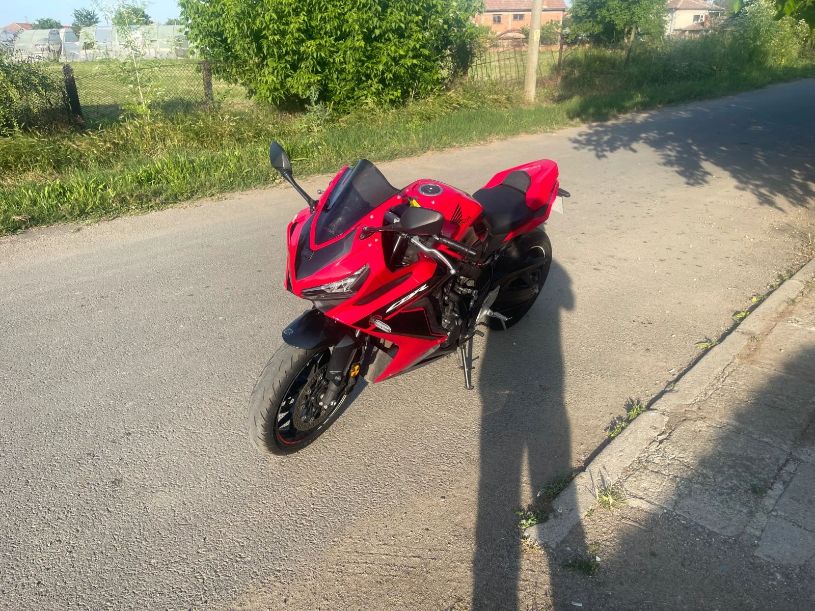 Honda Cbr 650R - изображение 6